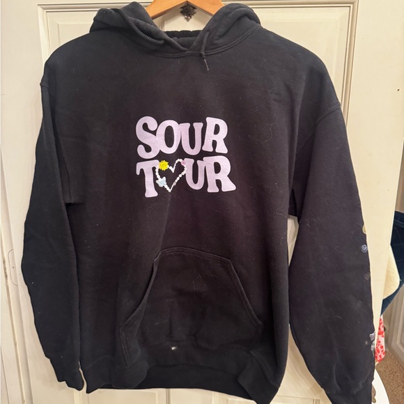 Black Graphic Hoodie - Picture 1 of 2